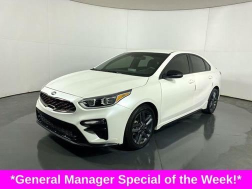 2021 Kia Forte GT-Line