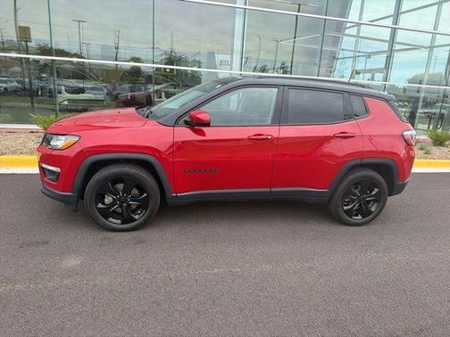 Redline Pearlcoat 2019 Jeep Compass Altitude