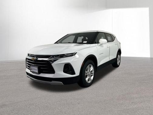 Summit White 2019 Chevrolet Blazer 1LT