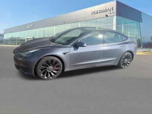 2022 Tesla Model 3 Performance
