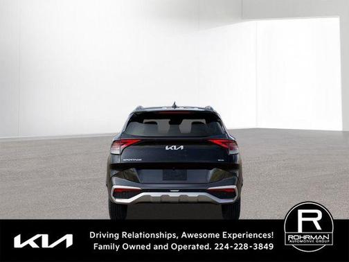 2025 Kia Sportage Hybrid SX-Prestige