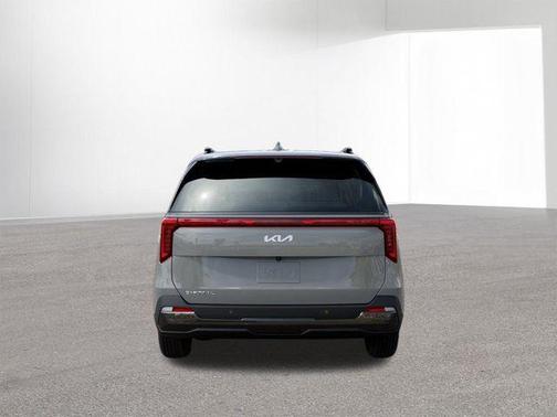Ceramic Silver 2026 Kia Carnival SX Prestige