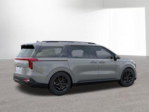 Ceramic Silver 2026 Kia Carnival SX Prestige