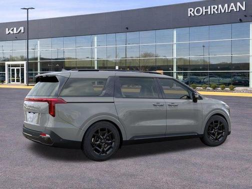 Ceramic Silver 2026 Kia Carnival SX Prestige