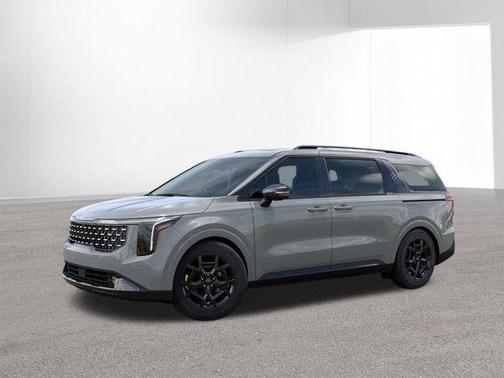 Ceramic Silver 2026 Kia Carnival SX Prestige