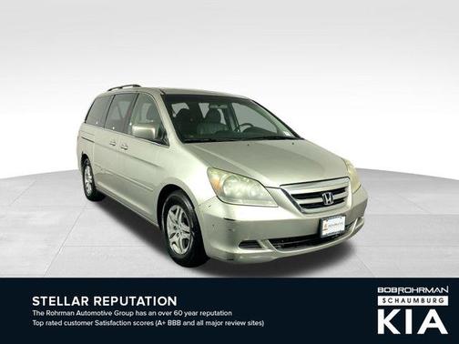 2007 Honda Odyssey EX-L