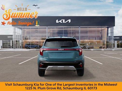 2026 Kia Seltos SX