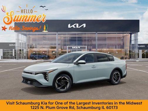 2025 Kia K4 EX