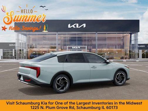 2025 Kia K4 EX