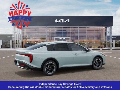 2025 Kia K4 EX