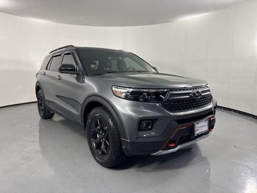 Gray Metallic 2022 Ford Explorer Timberline