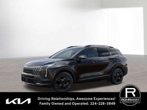 2026 Kia Sportage X-Line