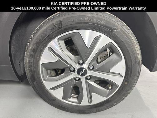 Graphite Gray 2022 Kia Niro EV EX