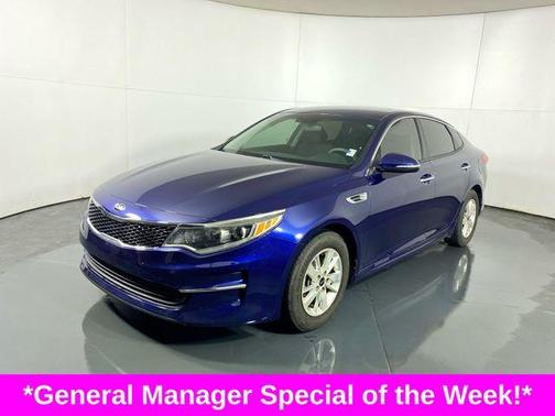 2018 Kia Optima LX