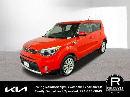2017 Kia Soul +