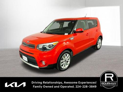 2017 Kia Soul +