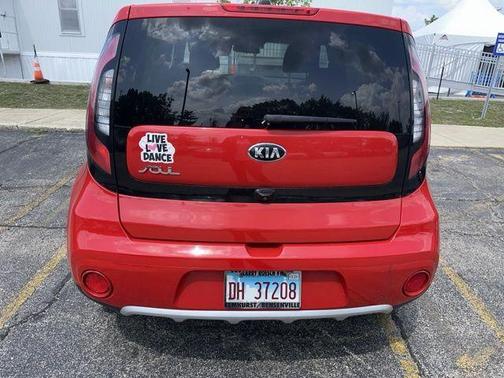 2017 Kia Soul +