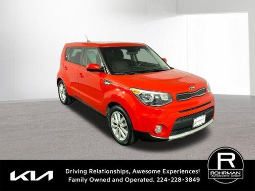 2017 Kia Soul +