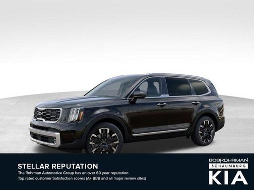2025 Kia Telluride SX-Prestige