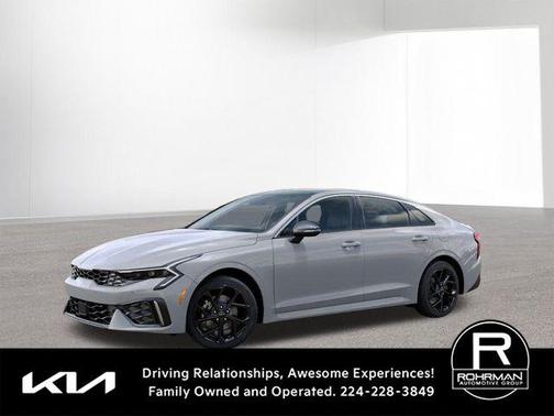 2026 Kia K5 GT-Line