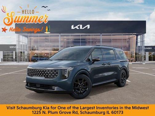 2026 Kia Carnival Hybrid SX