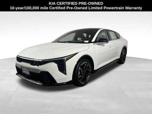 2025 Kia K4 GT-Line
