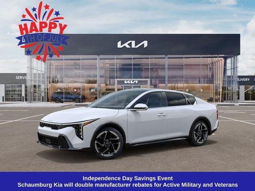 2025 Kia K4 GT-Line
