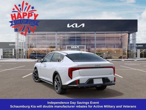 2025 Kia K4 GT-Line