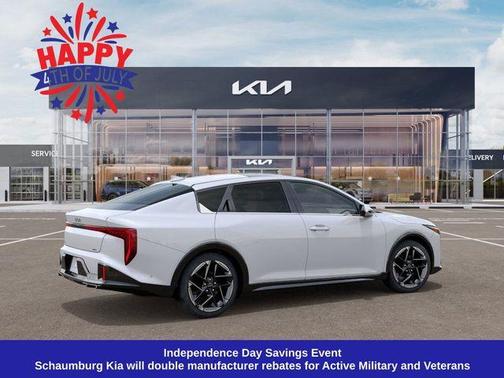 2025 Kia K4 GT-Line