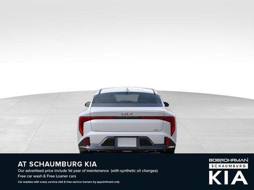 2025 Kia K4 GT-Line