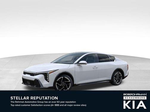 2025 Kia K4 GT-Line
