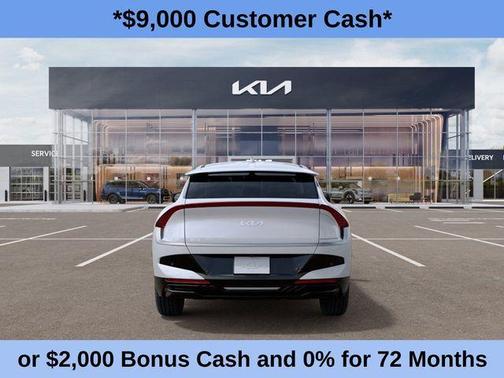 2025 Kia EV6 Light Long Range