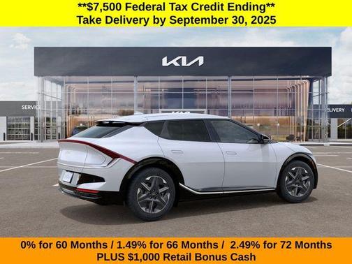 2025 Kia EV6 Light Long Range