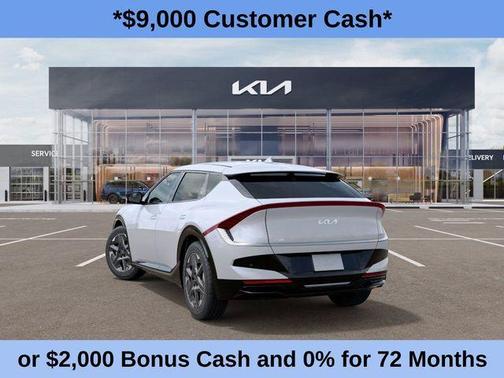 2025 Kia EV6 Light Long Range