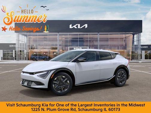 2025 Kia EV6 Light Long Range