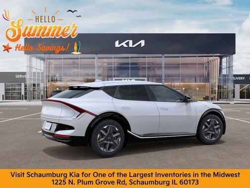 2025 Kia EV6 Light Long Range