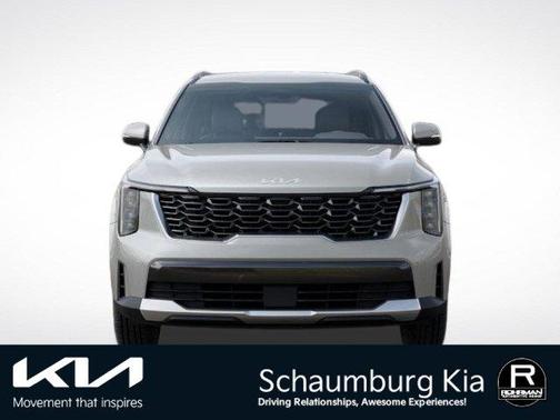 Ivory Silver 2026 Kia Sorento S