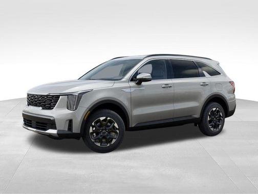 Ivory Silver 2026 Kia Sorento S
