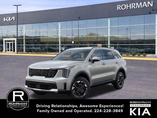 Ivory Silver 2026 Kia Sorento S