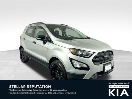 2021 Ford EcoSport SES