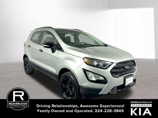2021 Ford EcoSport SES