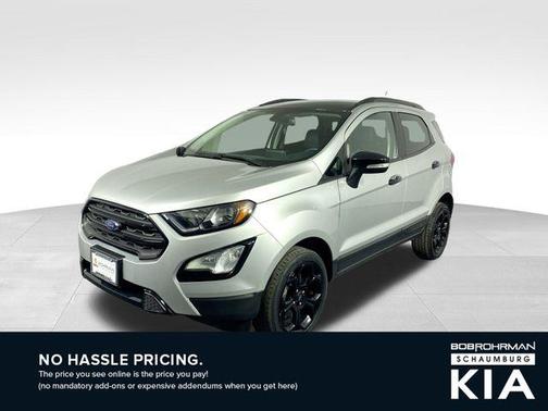 2021 Ford EcoSport SES