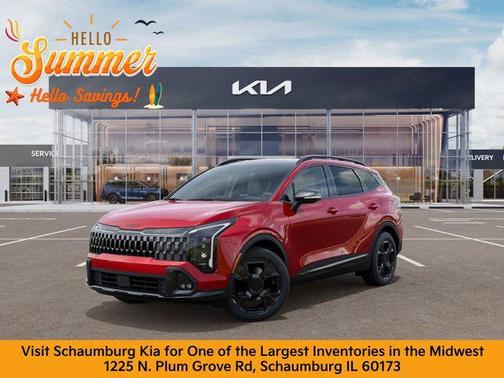 2026 Kia Sportage X-Line