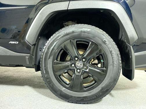 2021 Toyota RAV4 Hybrid LE