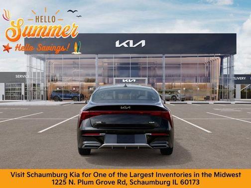2025 Kia K5 GT-Line