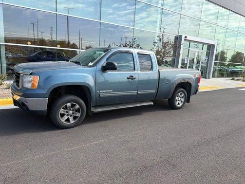 Stealth Gray Metallic 2009 GMC Sierra 1500 SLE
