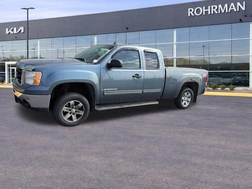Stealth Gray Metallic 2009 GMC Sierra 1500 SLE
