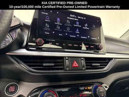 Aurora Black Pearl 2023 Kia Forte GT-Line