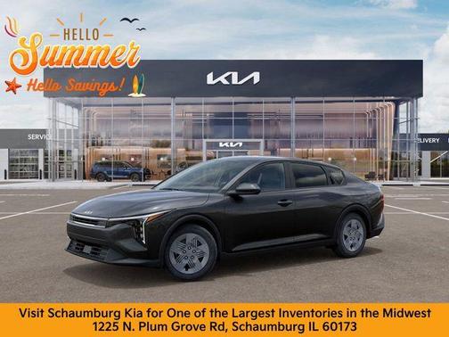 2025 Kia K4 LX