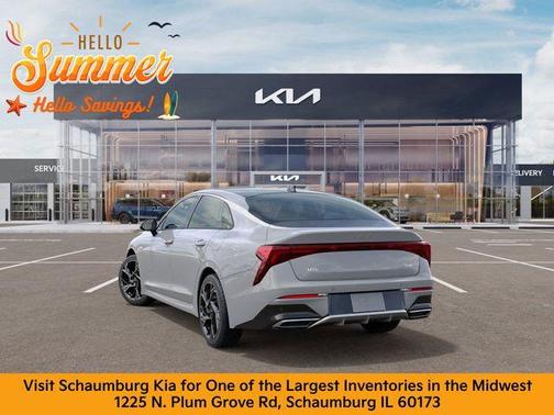 2025 Kia K5 GT-Line
